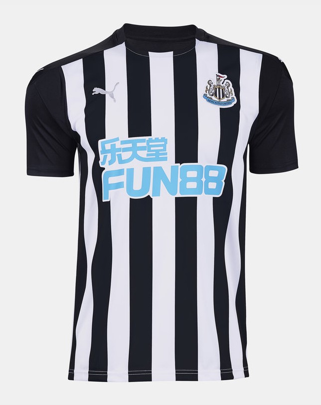 Maillot Domicile Newcastle 2020-21