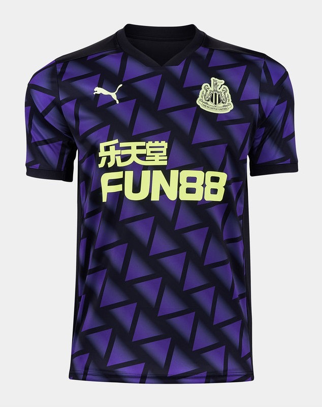 Maillot Third Newcastle 2020-21
