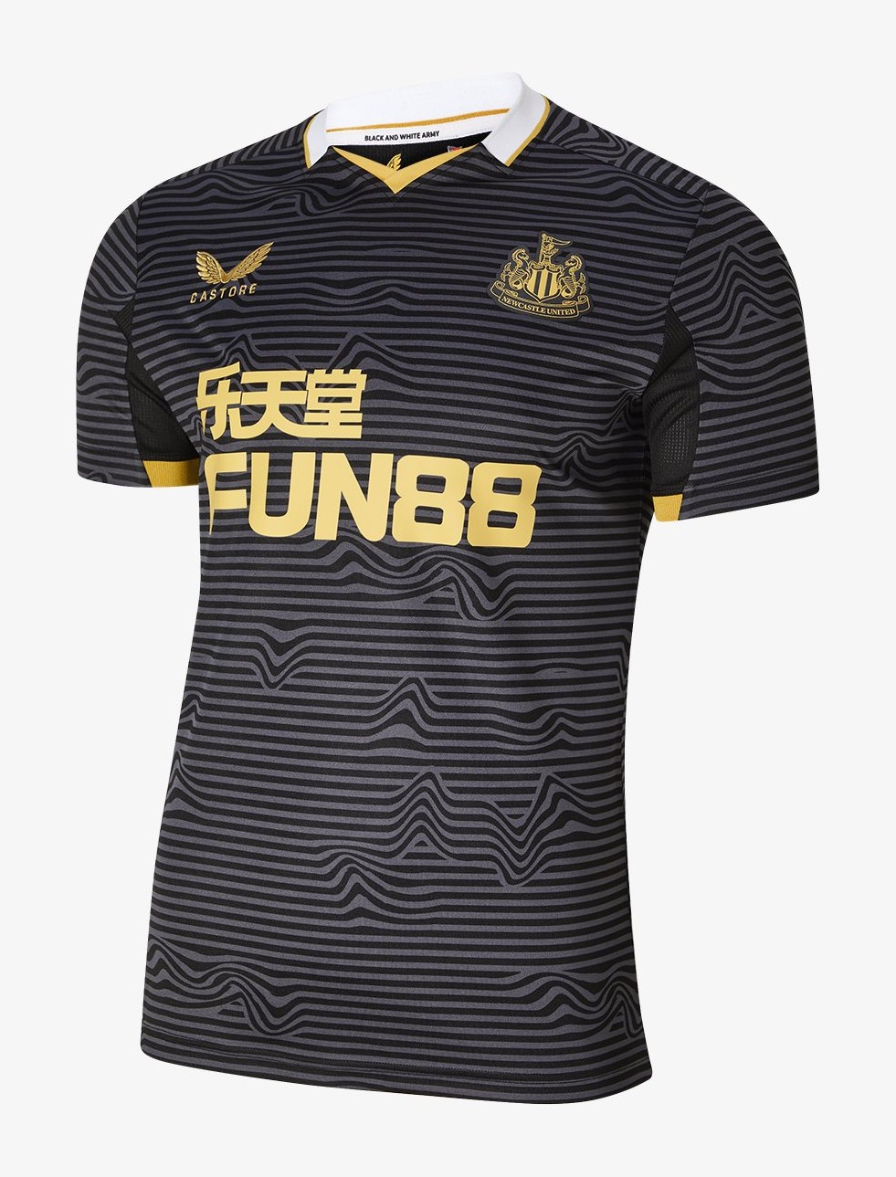 Maillot Exterieur Newcastle 2021-22
