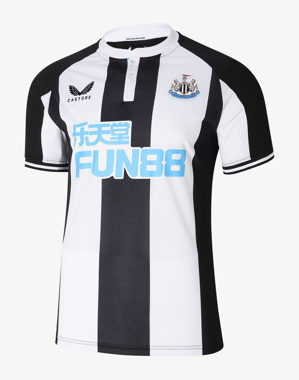 Maillot Domicile Newcastle 2021-22
