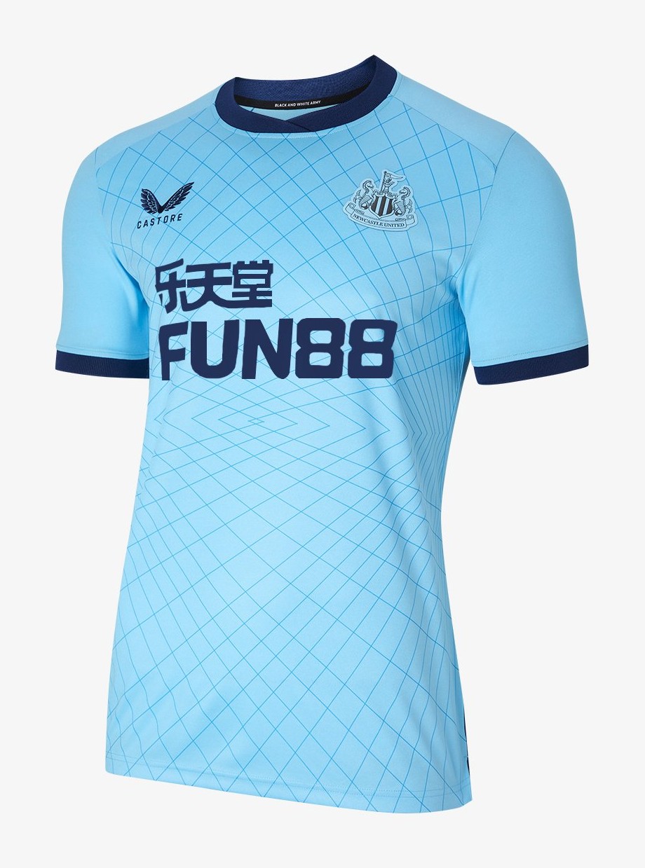 Maillot Third Newcastle 2021-22