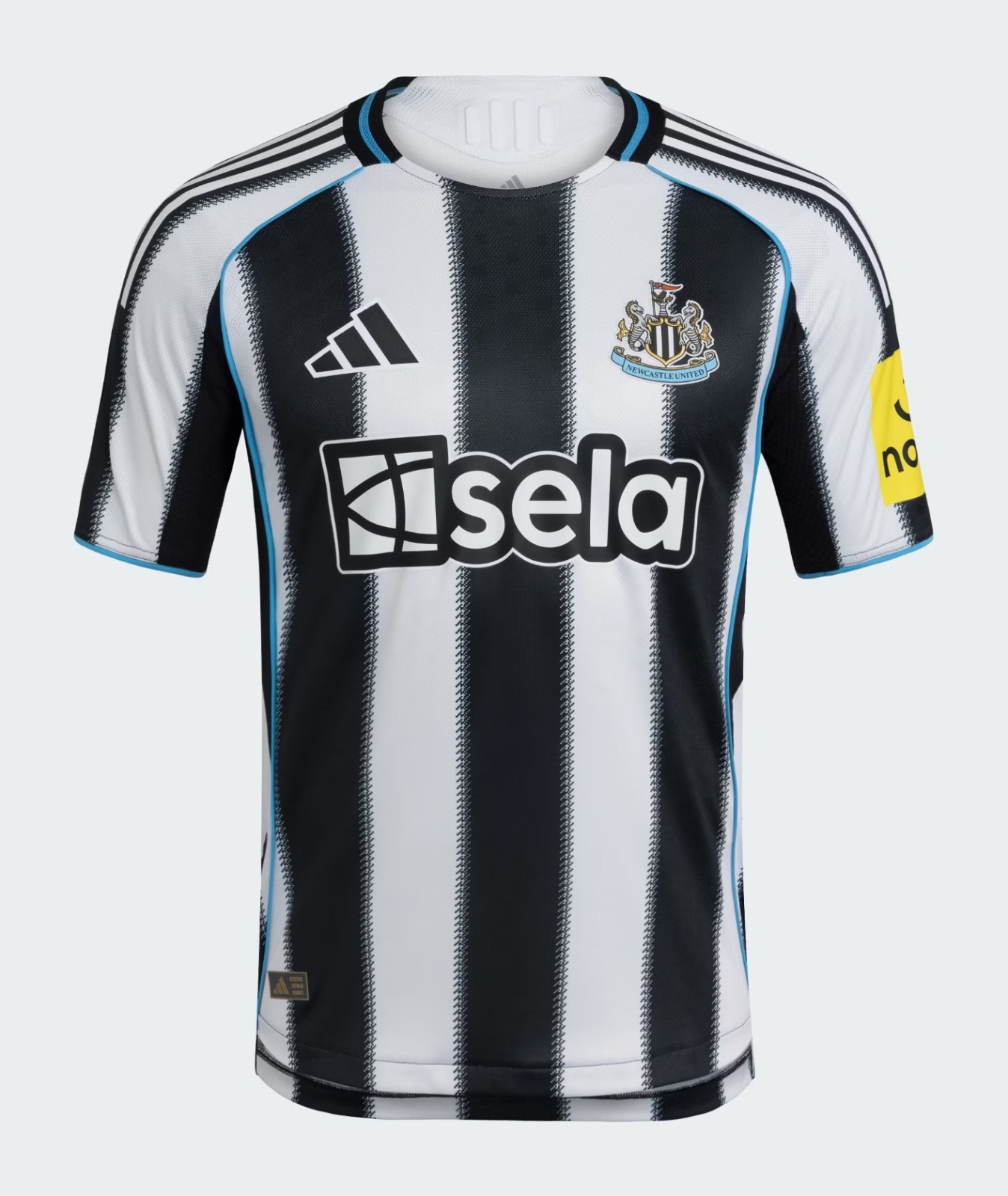 Maillot Domicile Newcastle 2025-26