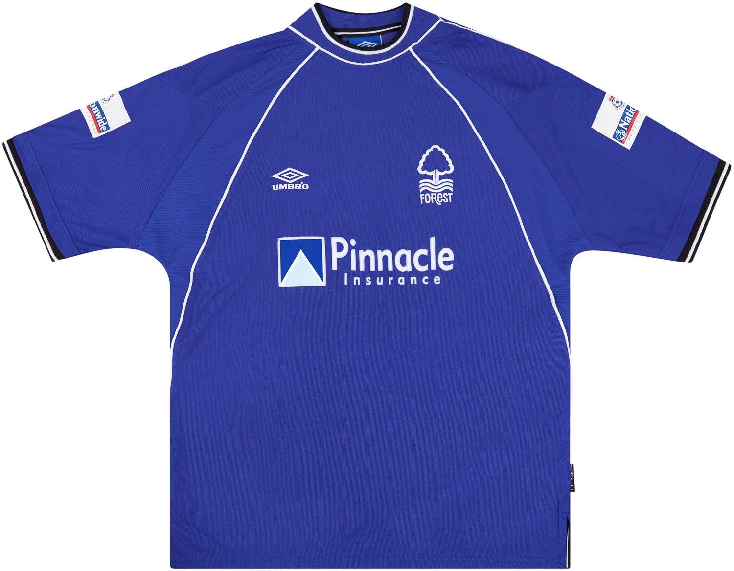 Maillot Third Nottingham Forest 2000-01