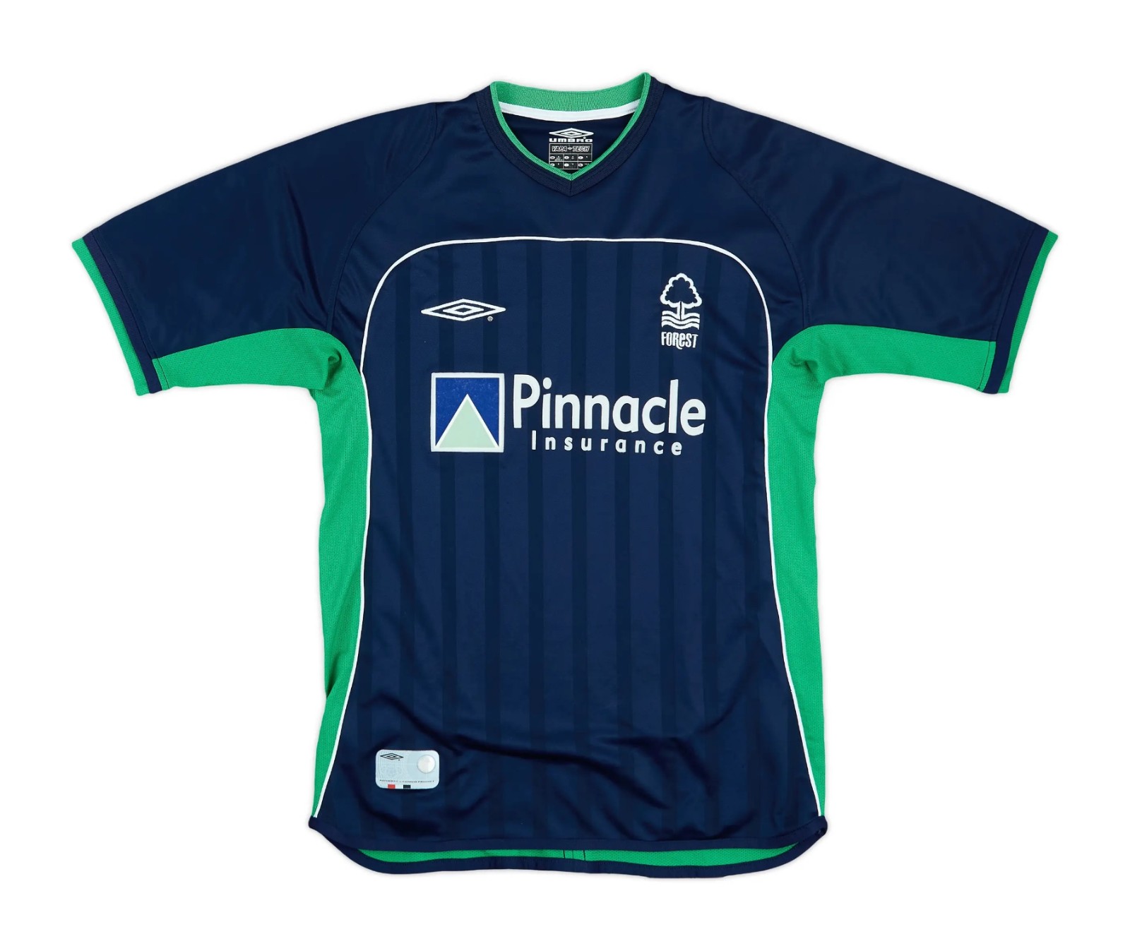 Maillot Third Nottingham Forest 2001-02