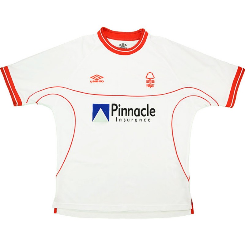 Maillot Exterieur Nottingham Forest 2002-03