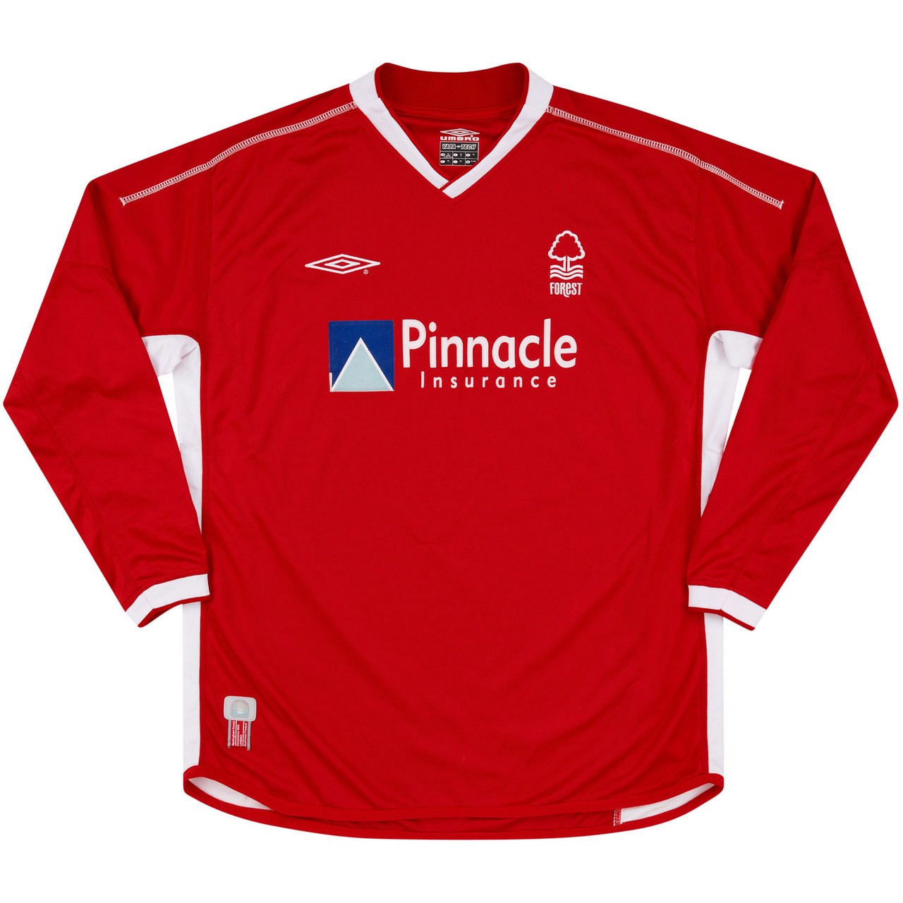 Maillot Domicile Nottingham Forest 2002-03