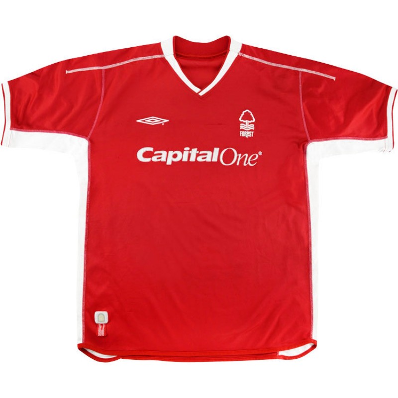 Maillot Domicile Nottingham Forest 2003-04