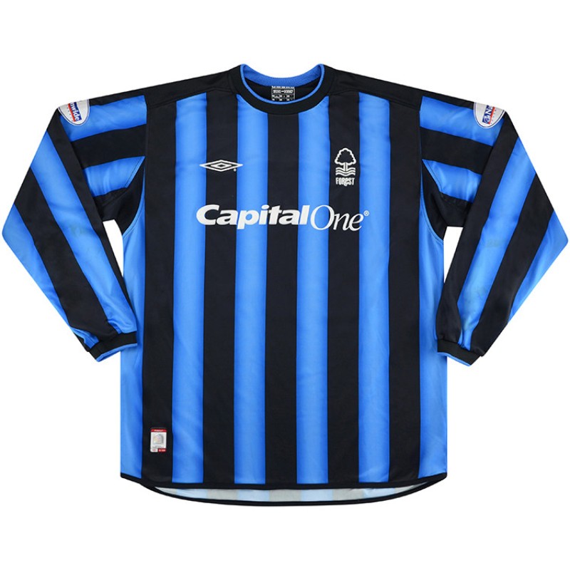 Maillot Third Nottingham Forest 2003-04