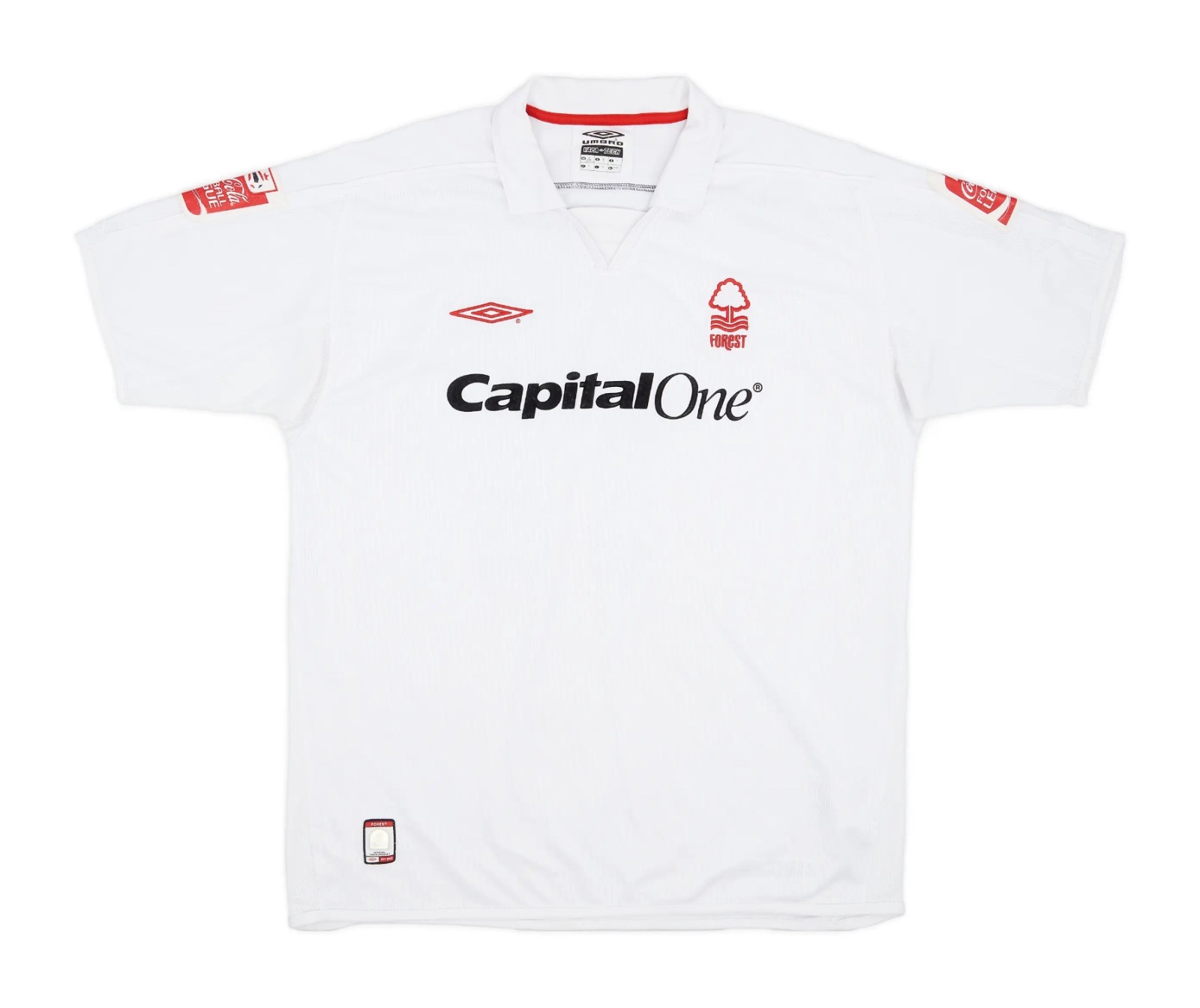 Maillot Exterieur Nottingham Forest 2004-05