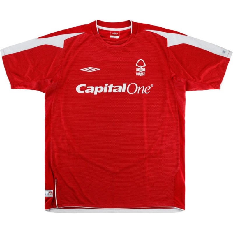 Maillot Domicile Nottingham Forest 2004-05