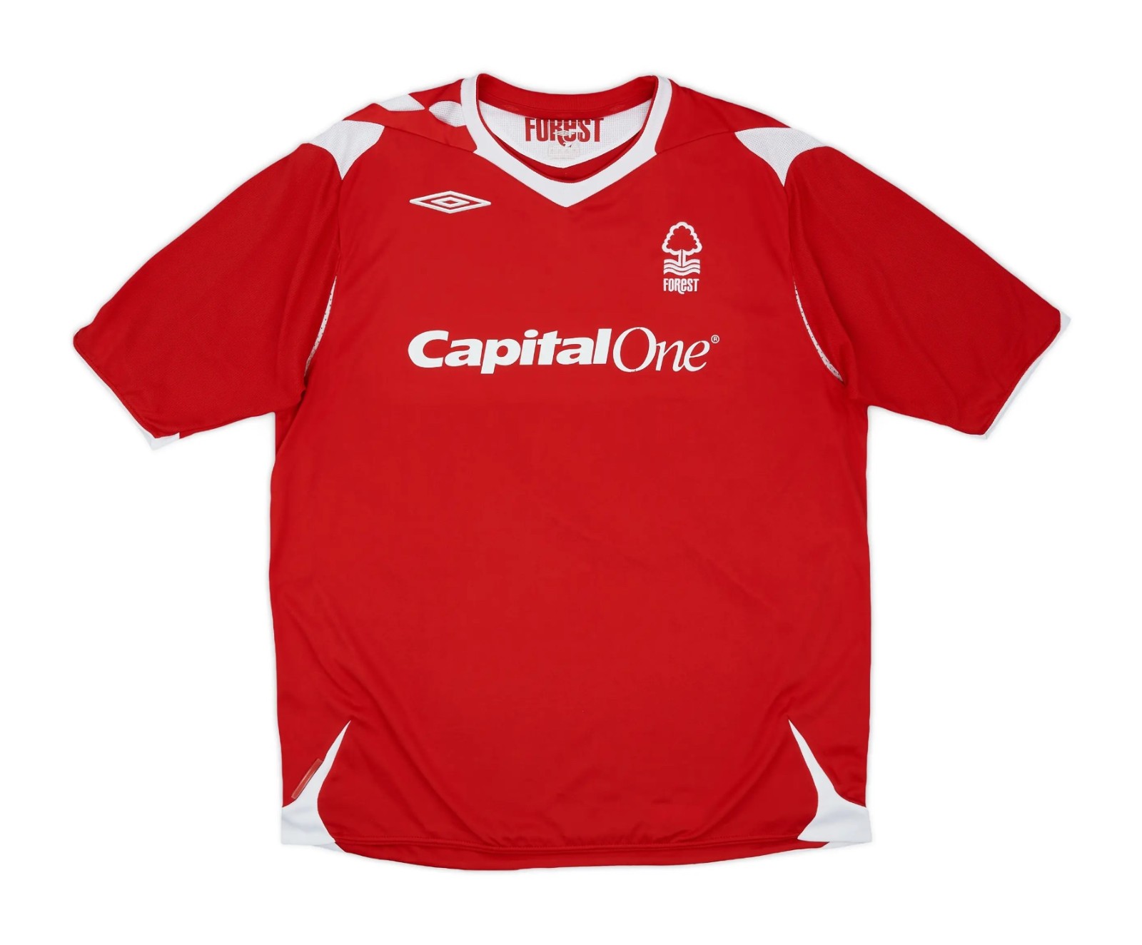 Maillot Domicile Nottingham Forest 2006-07