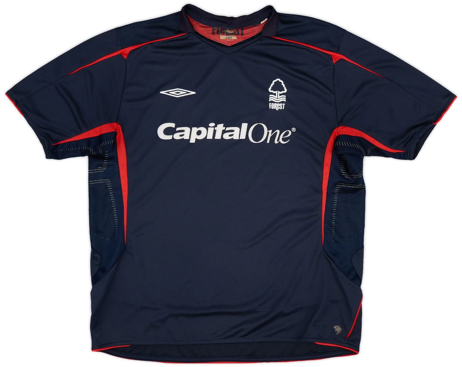 Maillot Third Nottingham Forest 2006-07