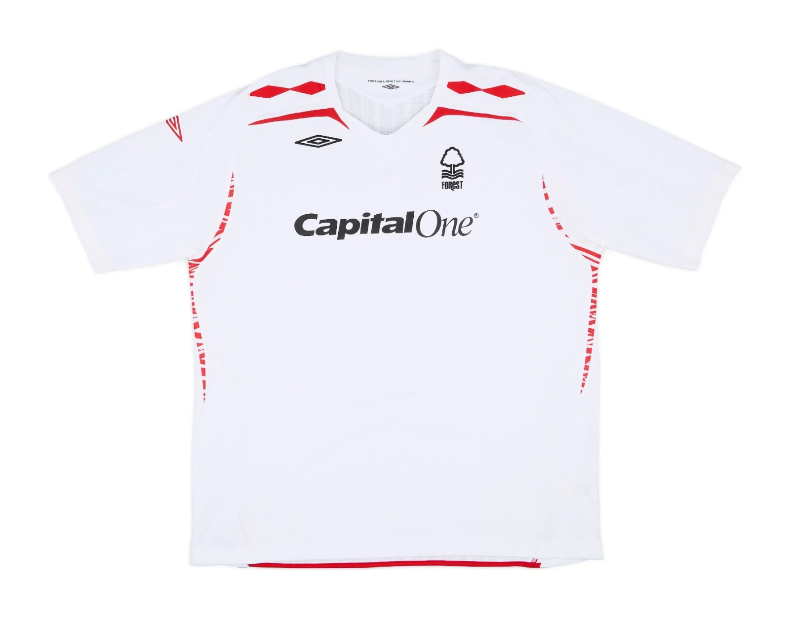 Maillot Exterieur Nottingham Forest 2007-08