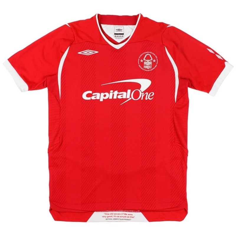 Maillot Domicile Nottingham Forest 2008-09