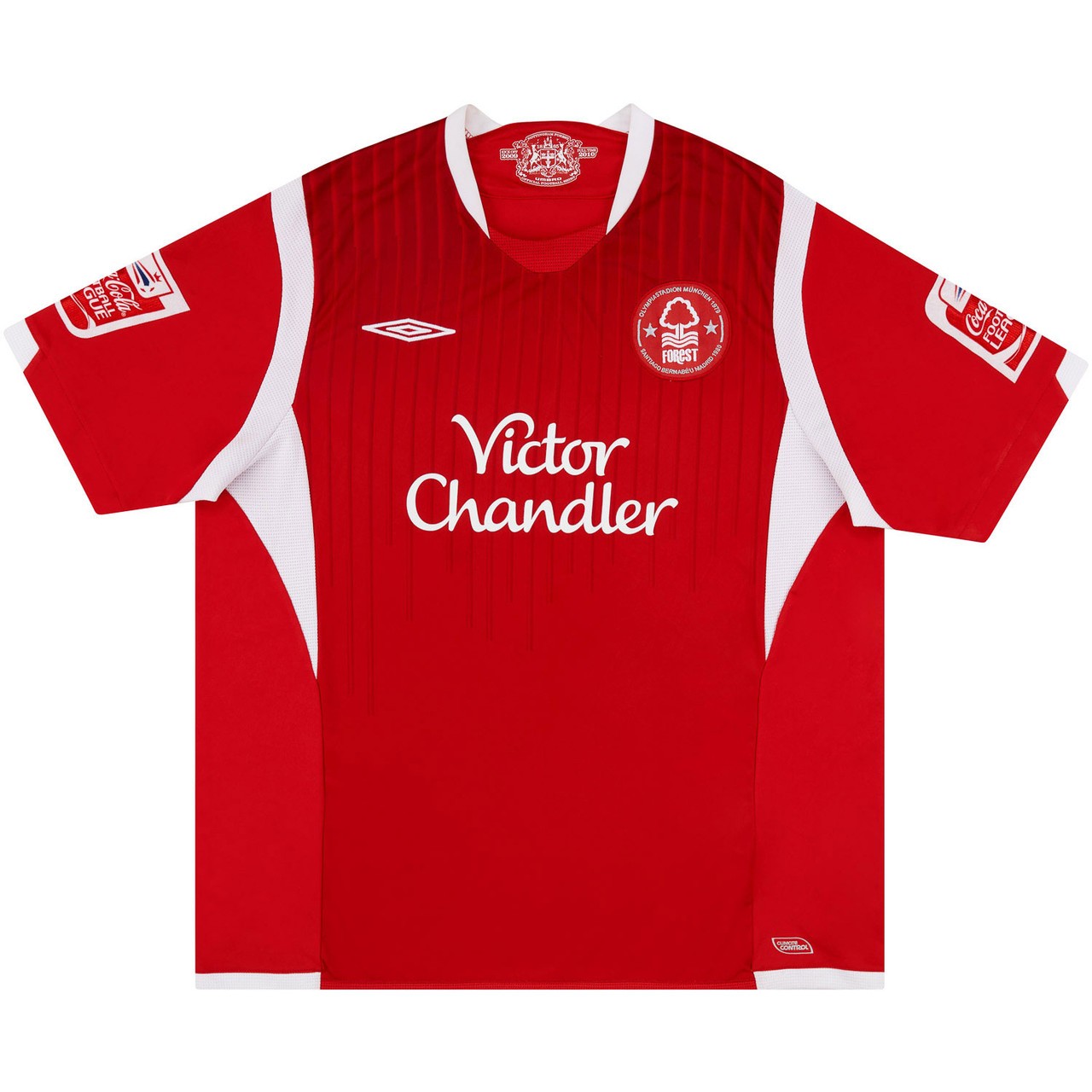 Maillot Domicile Nottingham Forest 2009-10