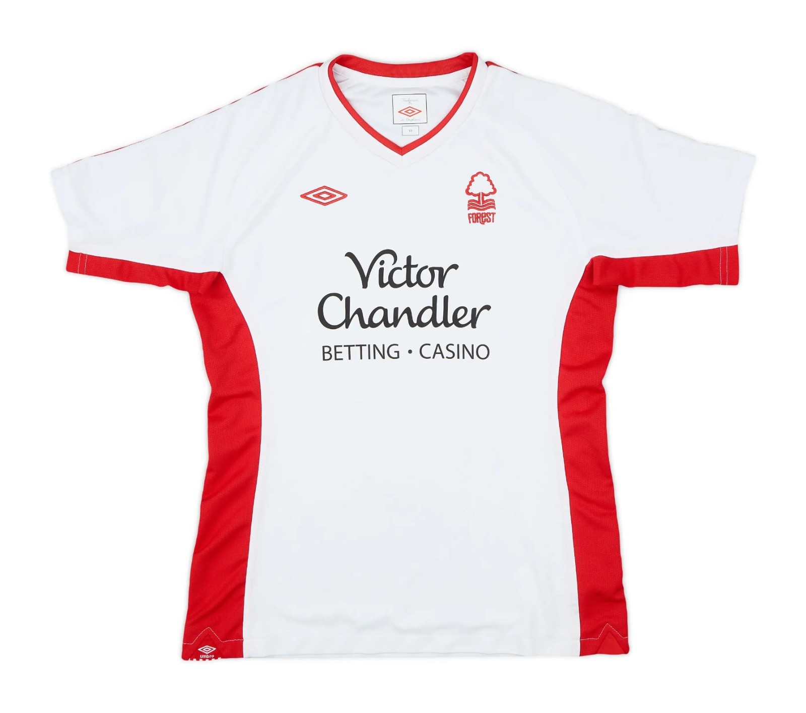 Maillot Exterieur Nottingham Forest 2010-11