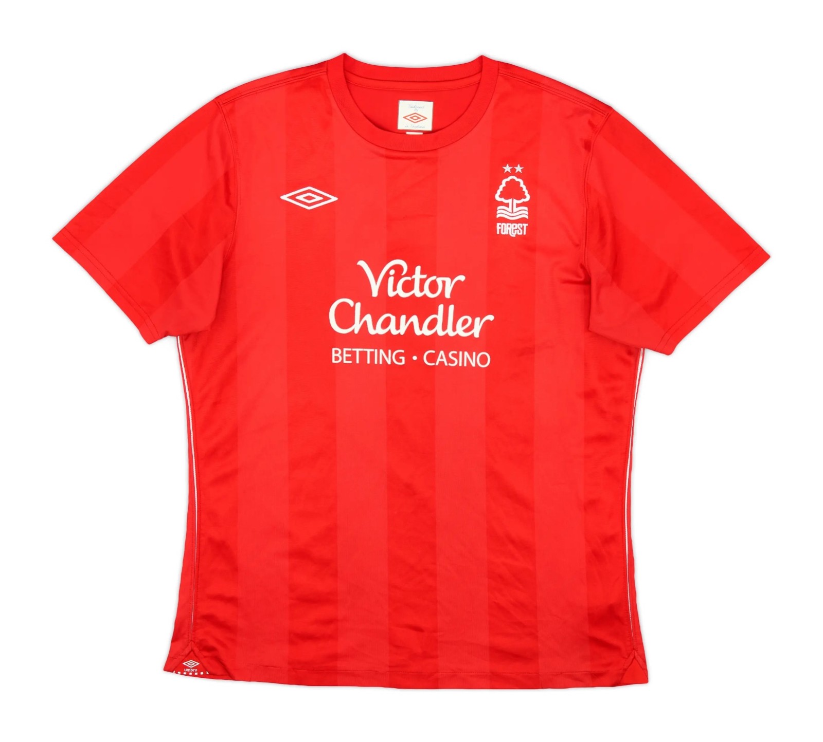 Maillot Domicile Nottingham Forest 2010-11