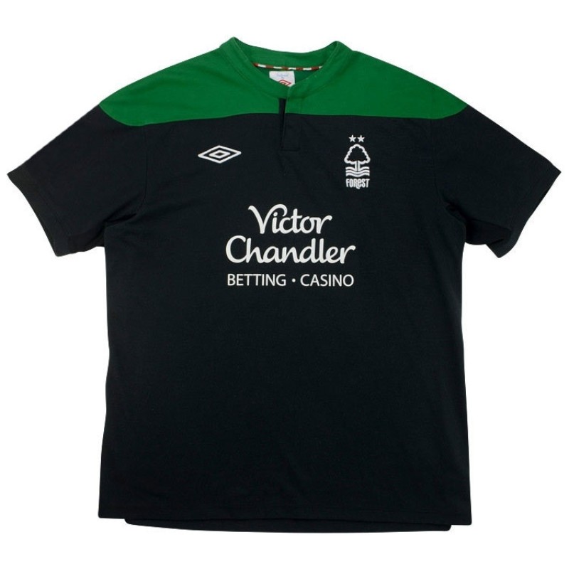 Maillot Exterieur Nottingham Forest 2011-12