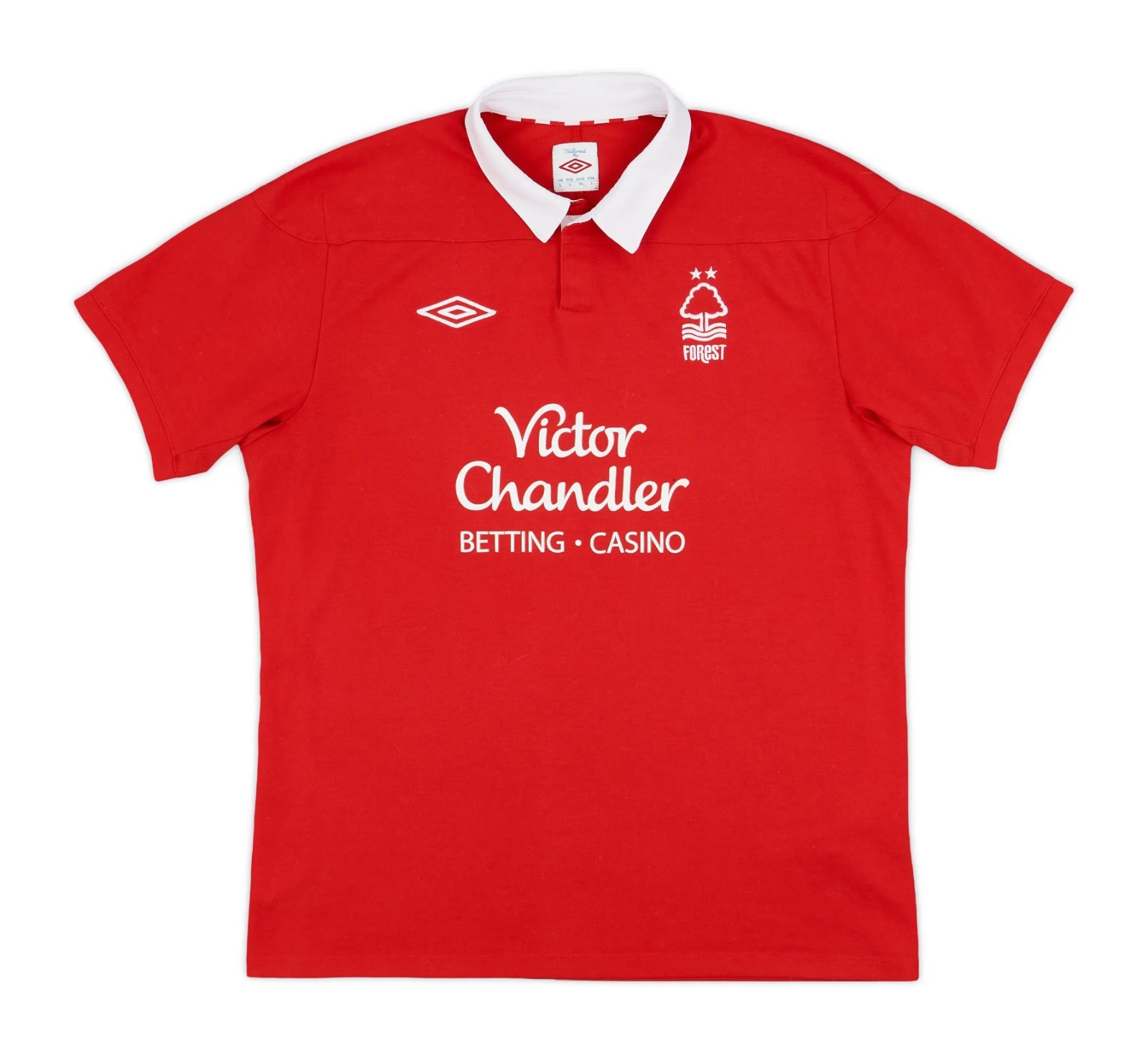 Maillot Domicile Nottingham Forest 2011-12