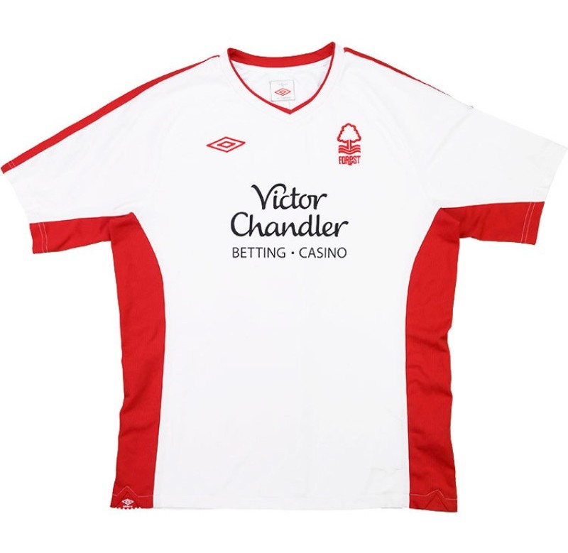 Maillot Third Nottingham Forest 2011-12
