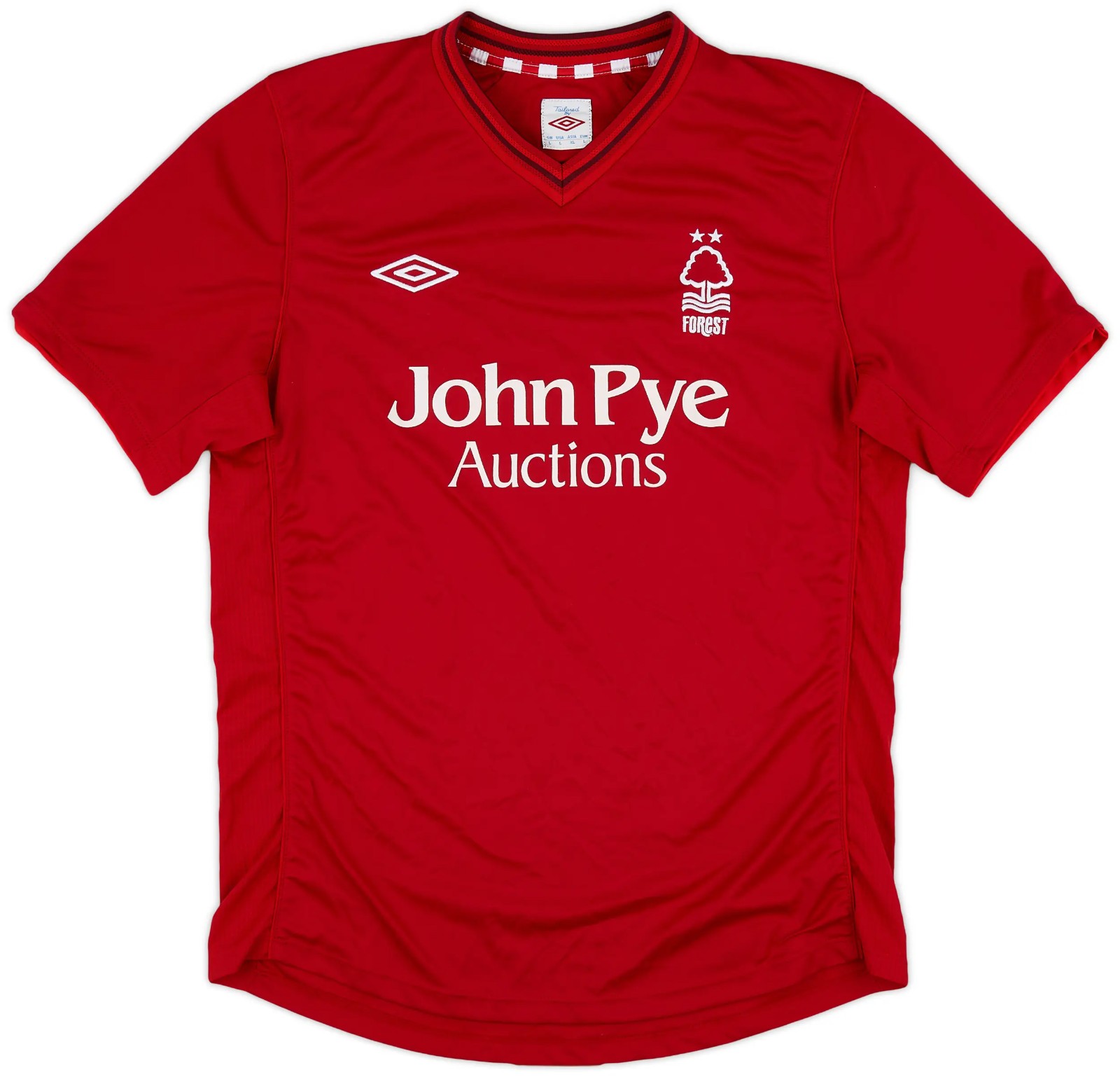 Maillot Domicile Nottingham Forest 2012-13