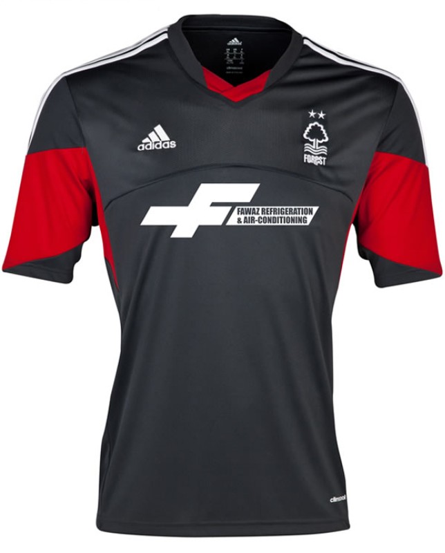 Maillot Exterieur Nottingham Forest 2013-14