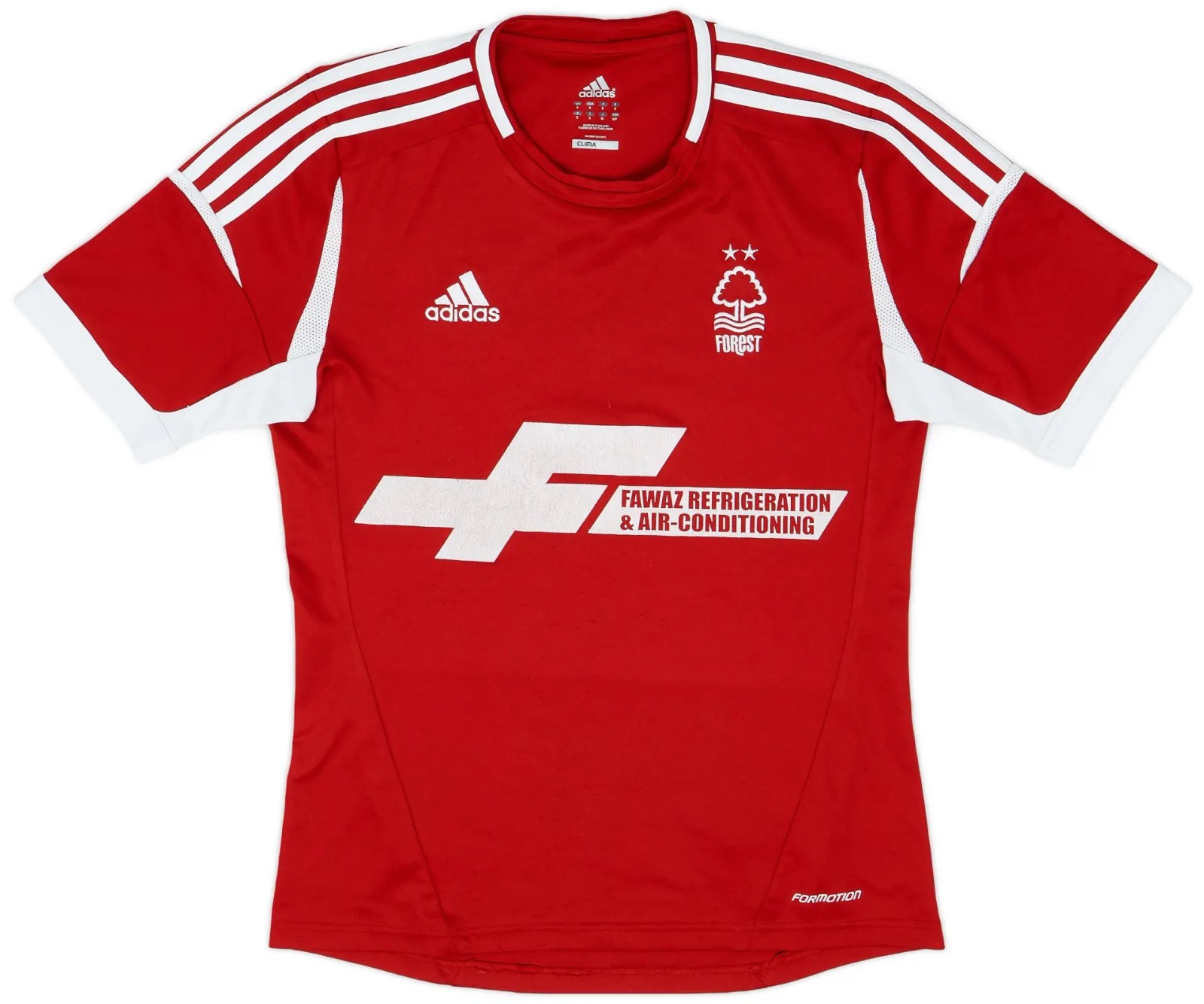 Maillot Domicile Nottingham Forest 2013-14