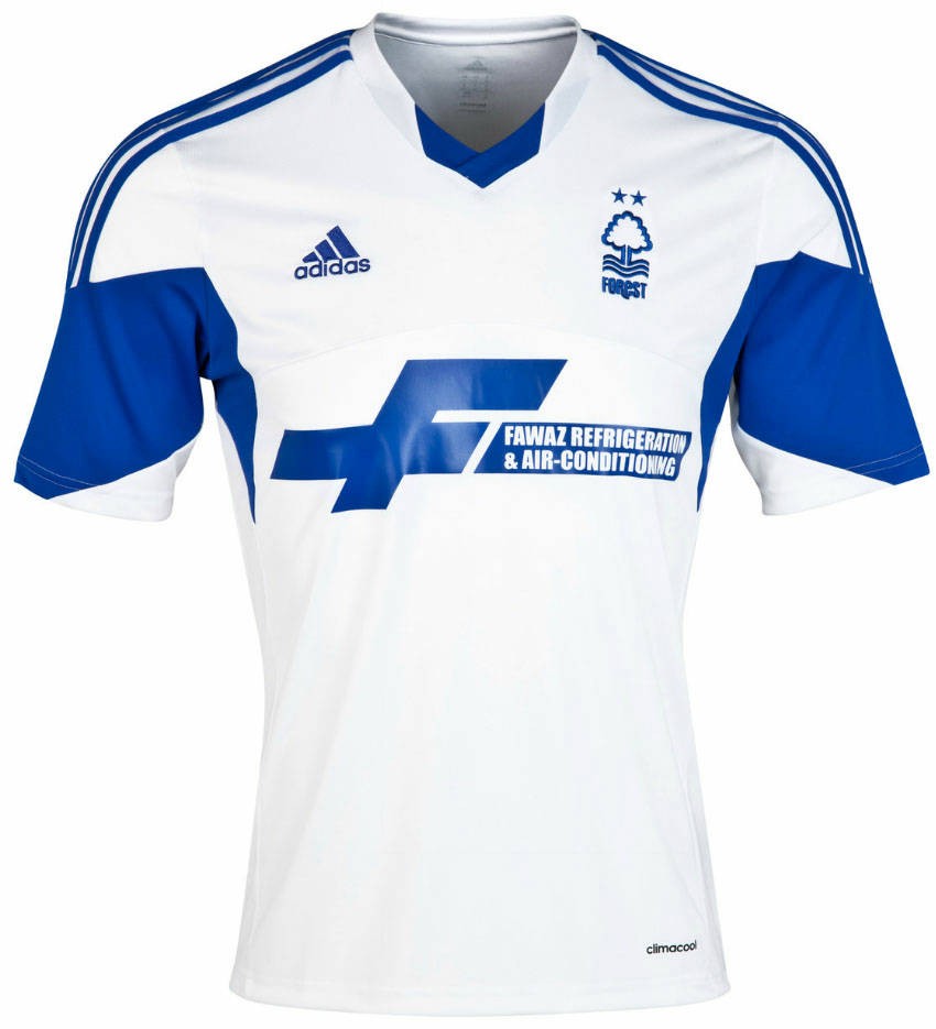 Maillot Third Nottingham Forest 2013-14