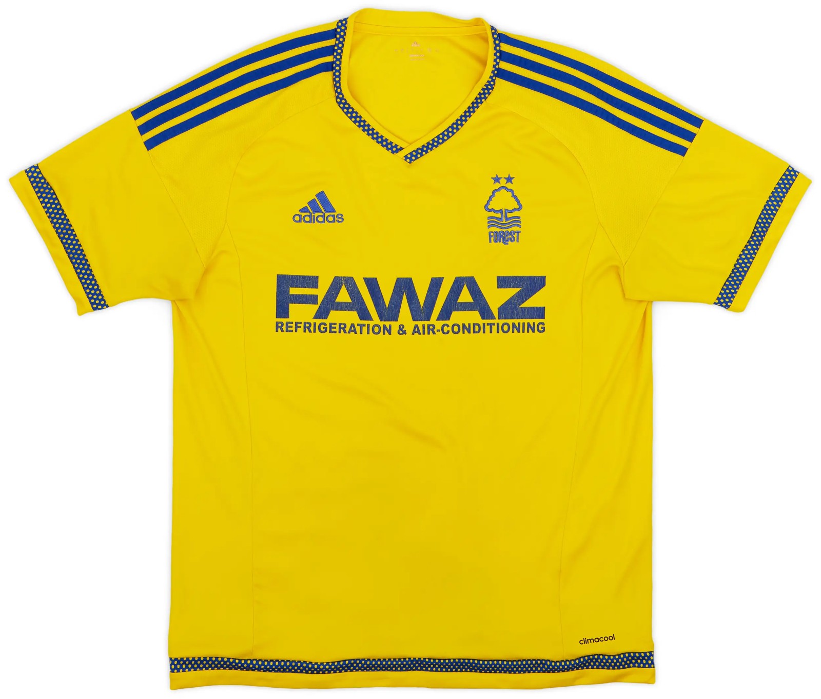 Maillot Exterieur Nottingham Forest 2015-16