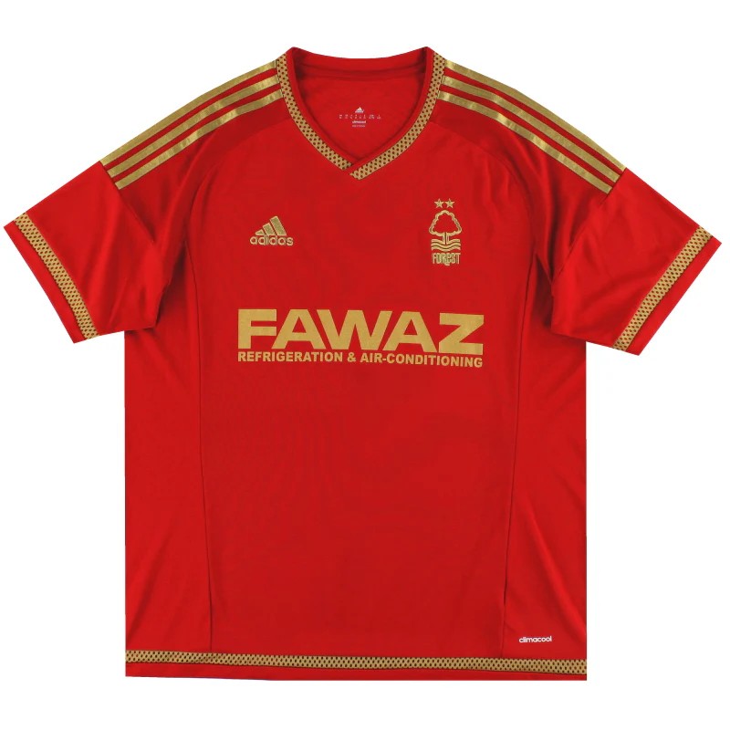 Maillot Domicile Nottingham Forest 2015-16