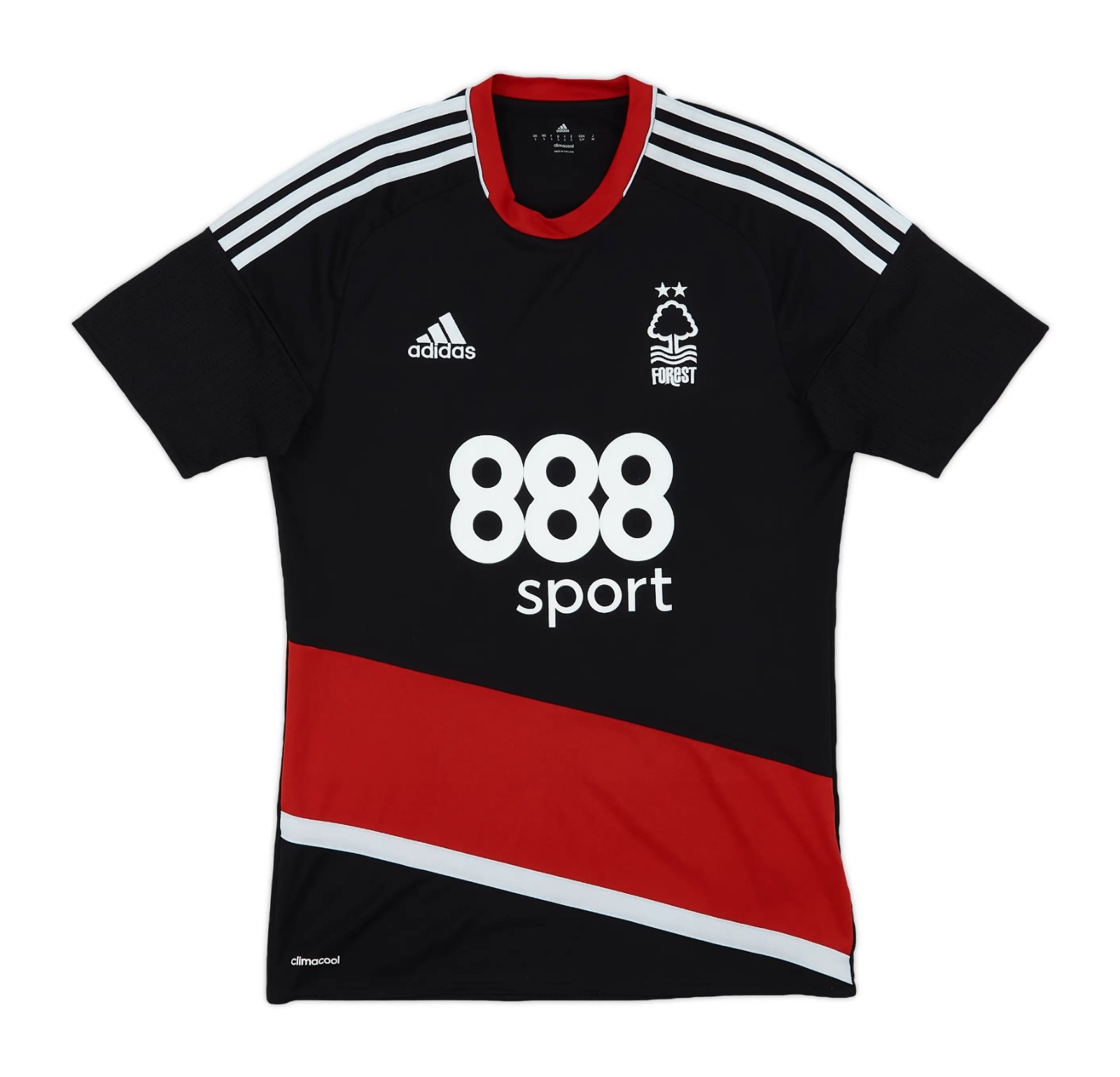Maillot Exterieur Nottingham Forest 2016-17