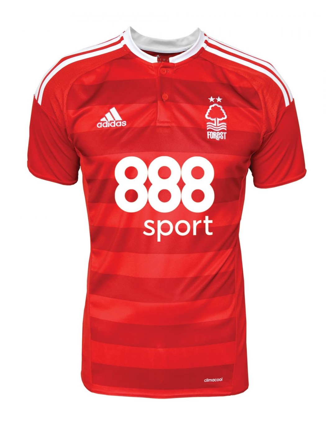 Maillot Domicile Nottingham Forest 2016-17