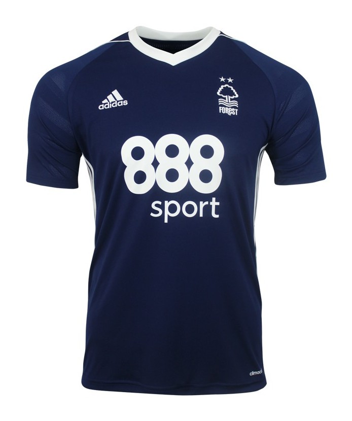 Maillot Exterieur Nottingham Forest 2017-18
