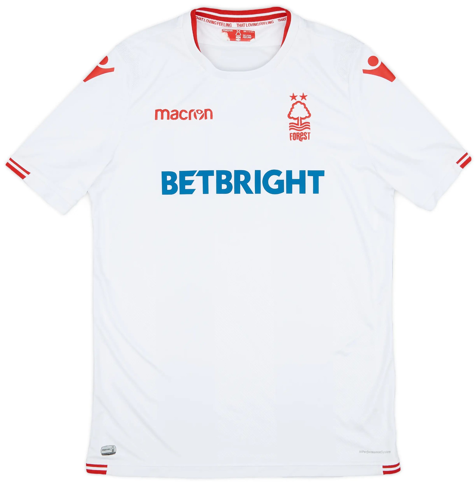 Maillot Exterieur Nottingham Forest 2018-19
