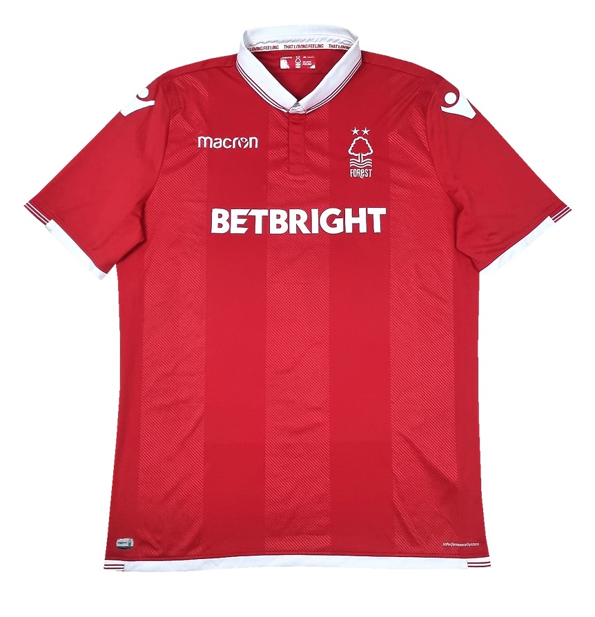 Maillot Domicile Nottingham Forest 2018-19