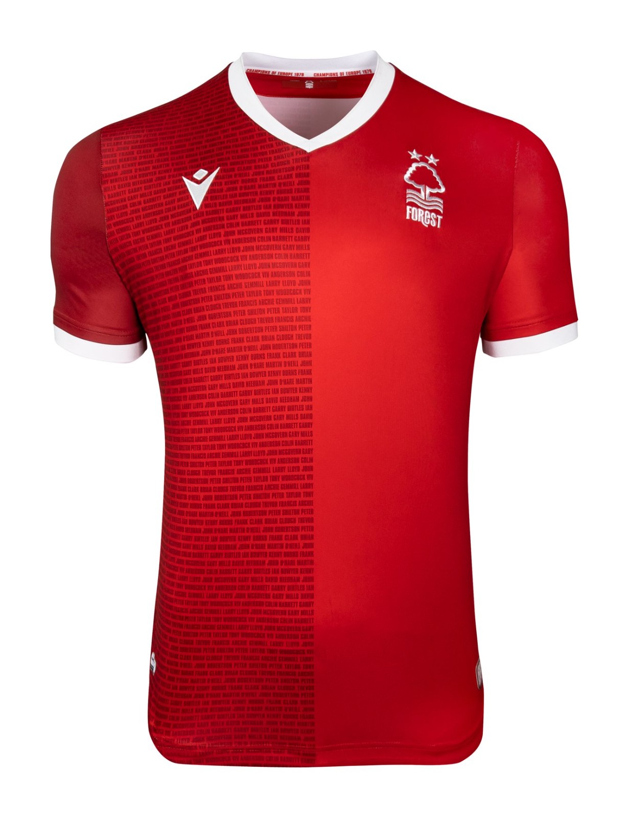 Maillot Spécial Nottingham Forest 2018-19 Anniversary