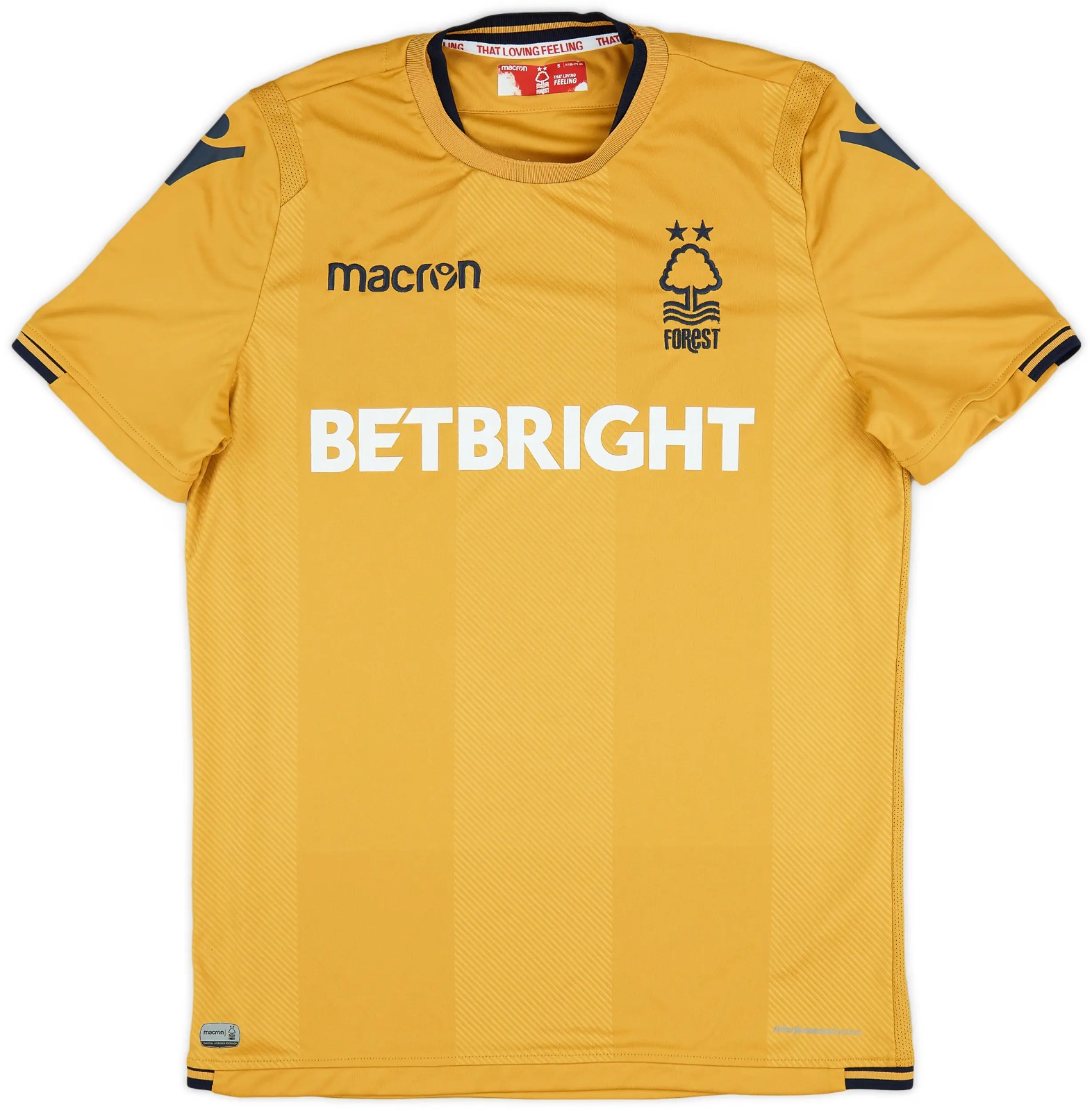 Maillot Third Nottingham Forest 2018-19