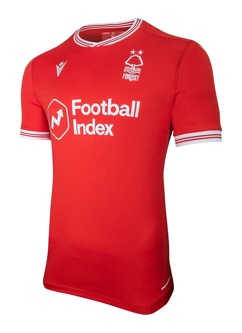 Maillot Domicile Nottingham Forest 2020-21