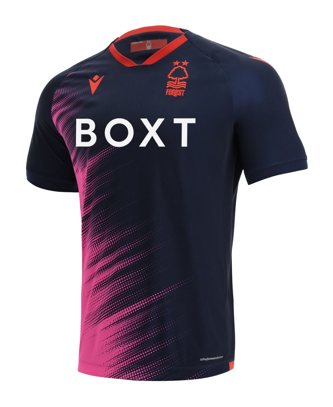 Maillot Exterieur Nottingham Forest 2021-22