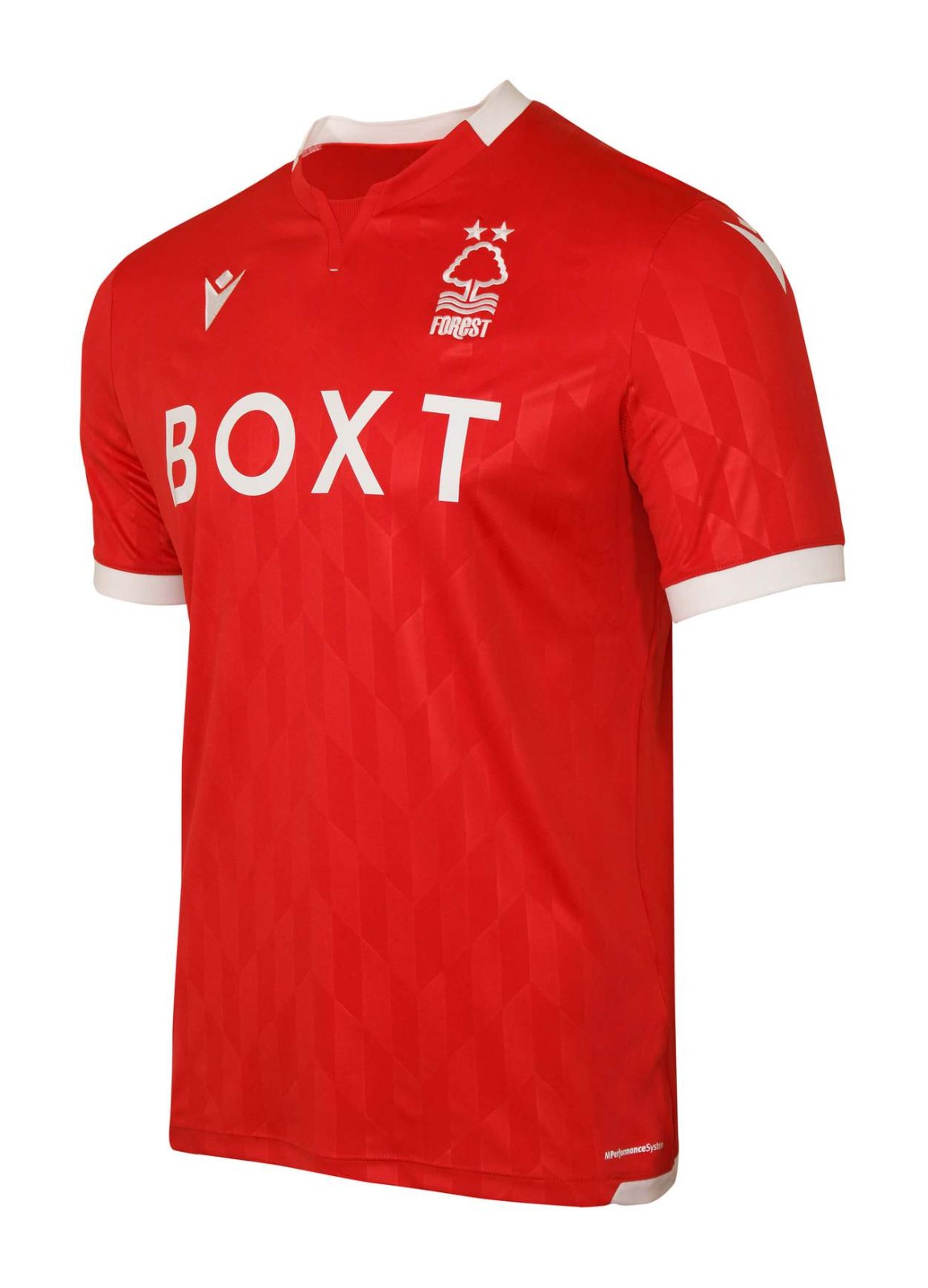 Maillot Domicile Nottingham Forest 2021-22