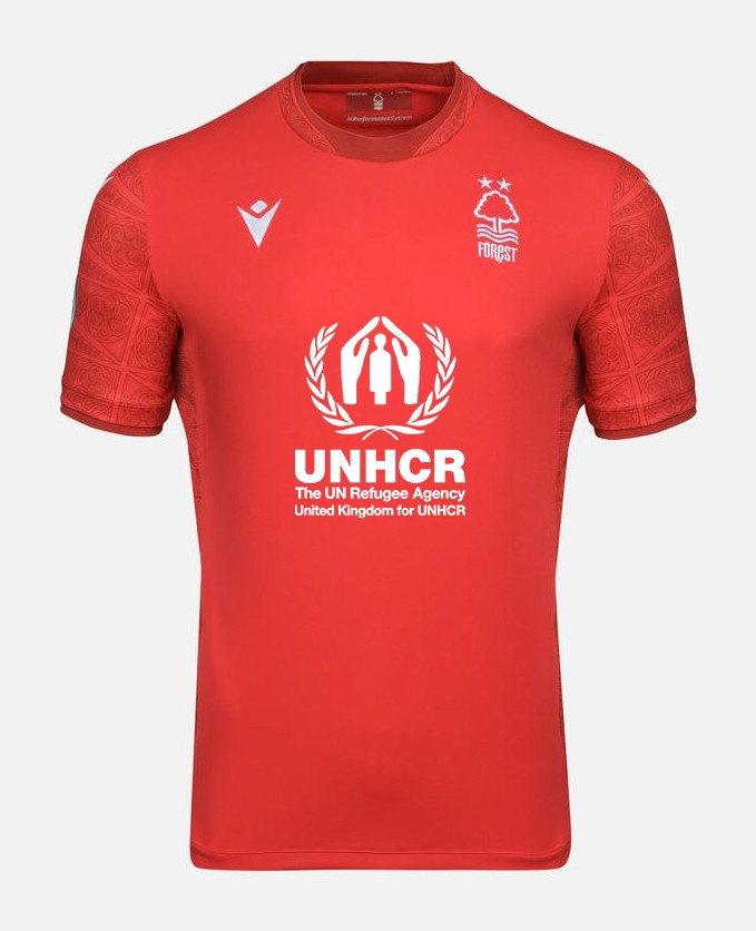 Maillot Domicile Nottingham Forest 2022-23
