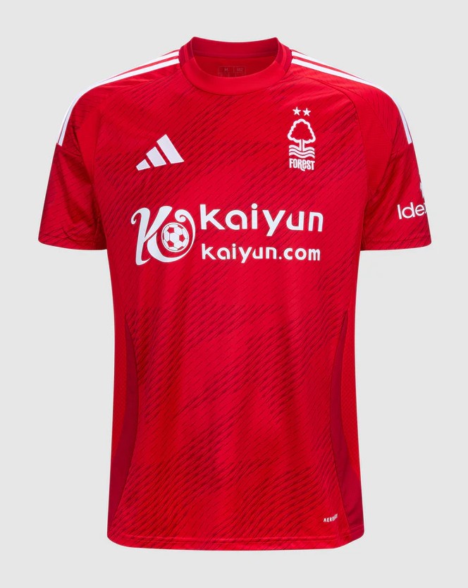 Maillot Domicile Nottingham forest 2024-25