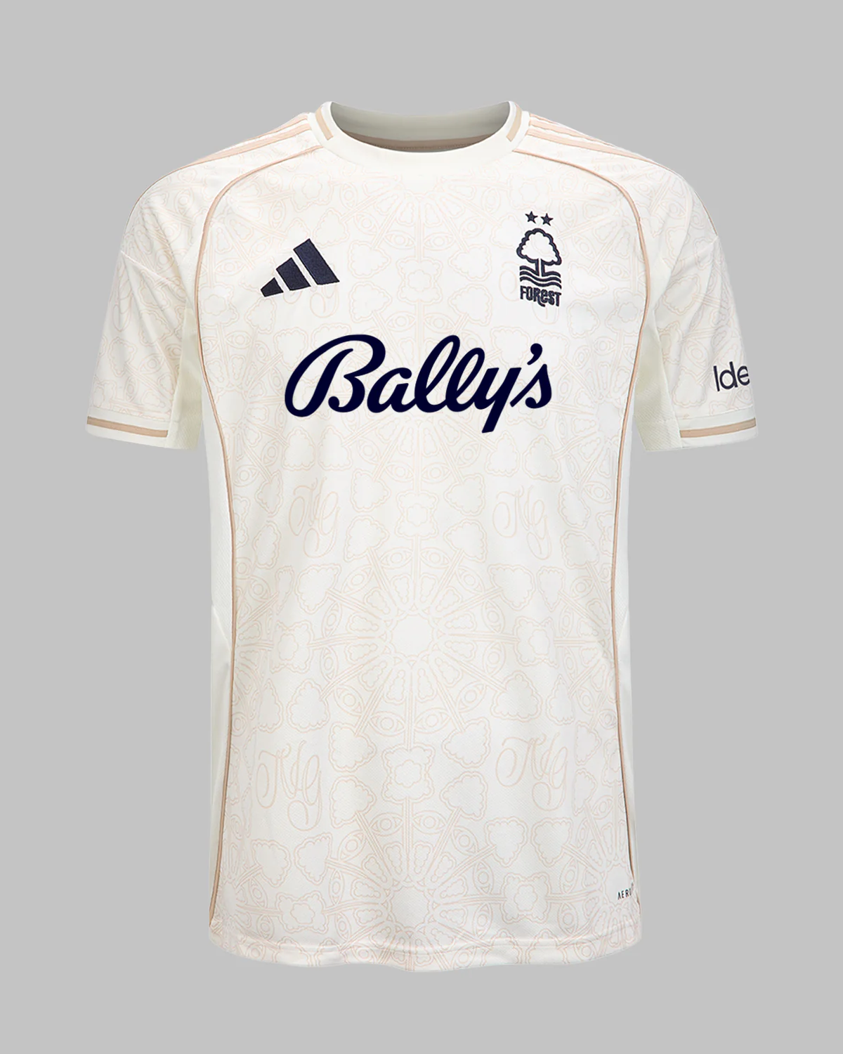 Maillot Extérieur Nottingham forest 2025-26