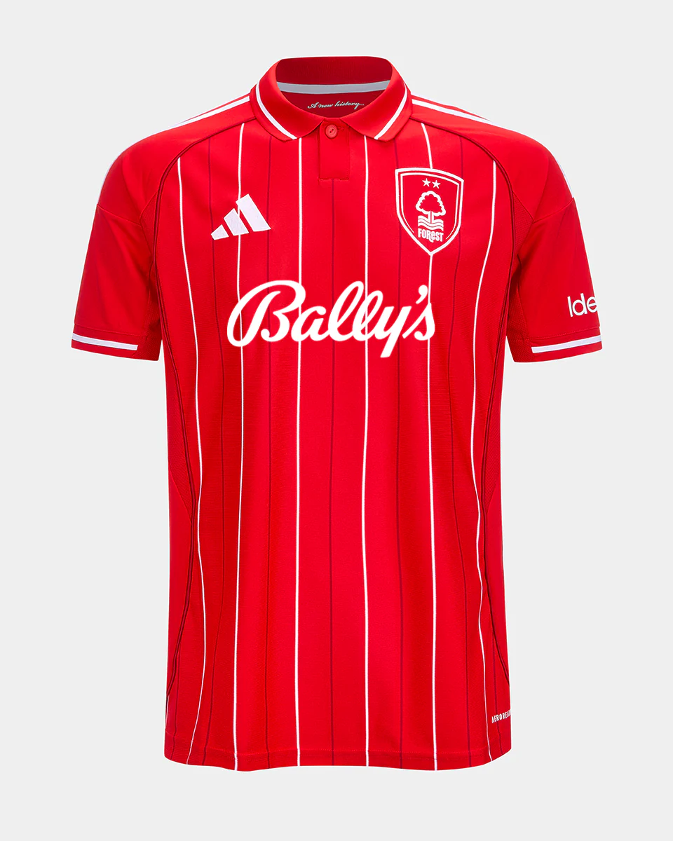 Maillot Domicile Nottingham forest 2025-26