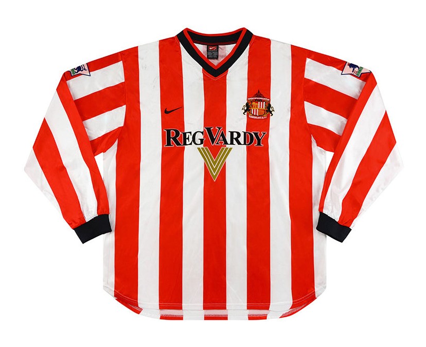 Maillot Domicile Sunderland 2000-01