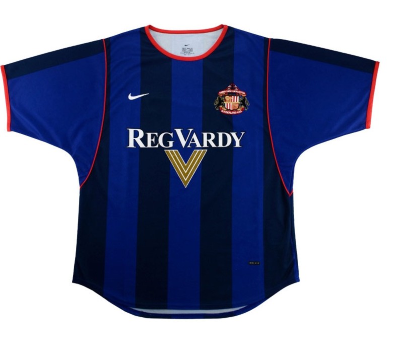 Maillot Exterieur Sunderland 2001-02