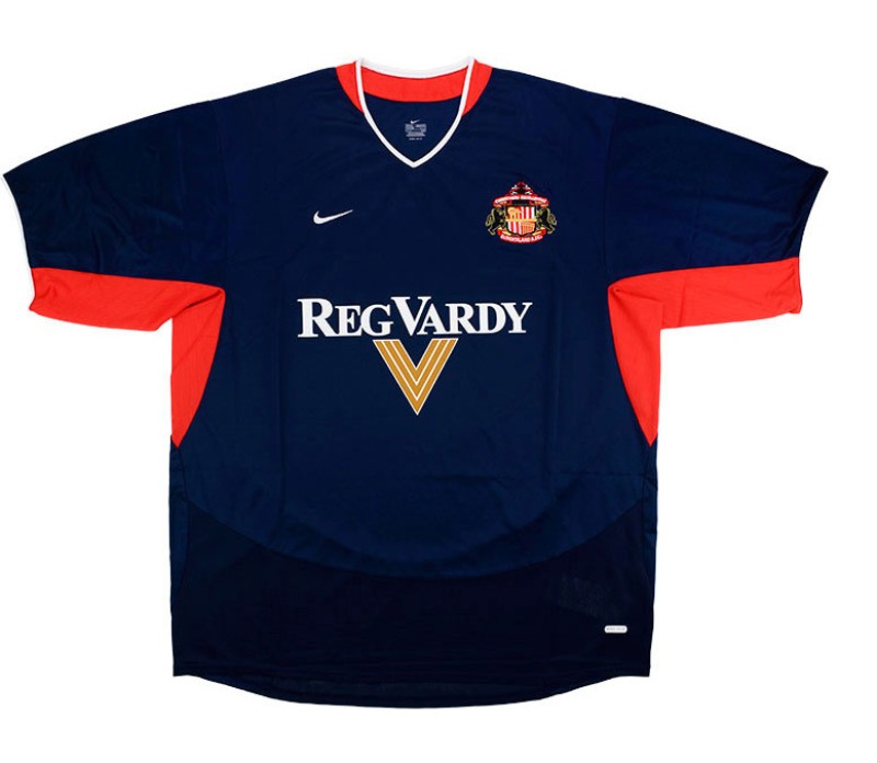 Maillot Exterieur Sunderland 2003-04