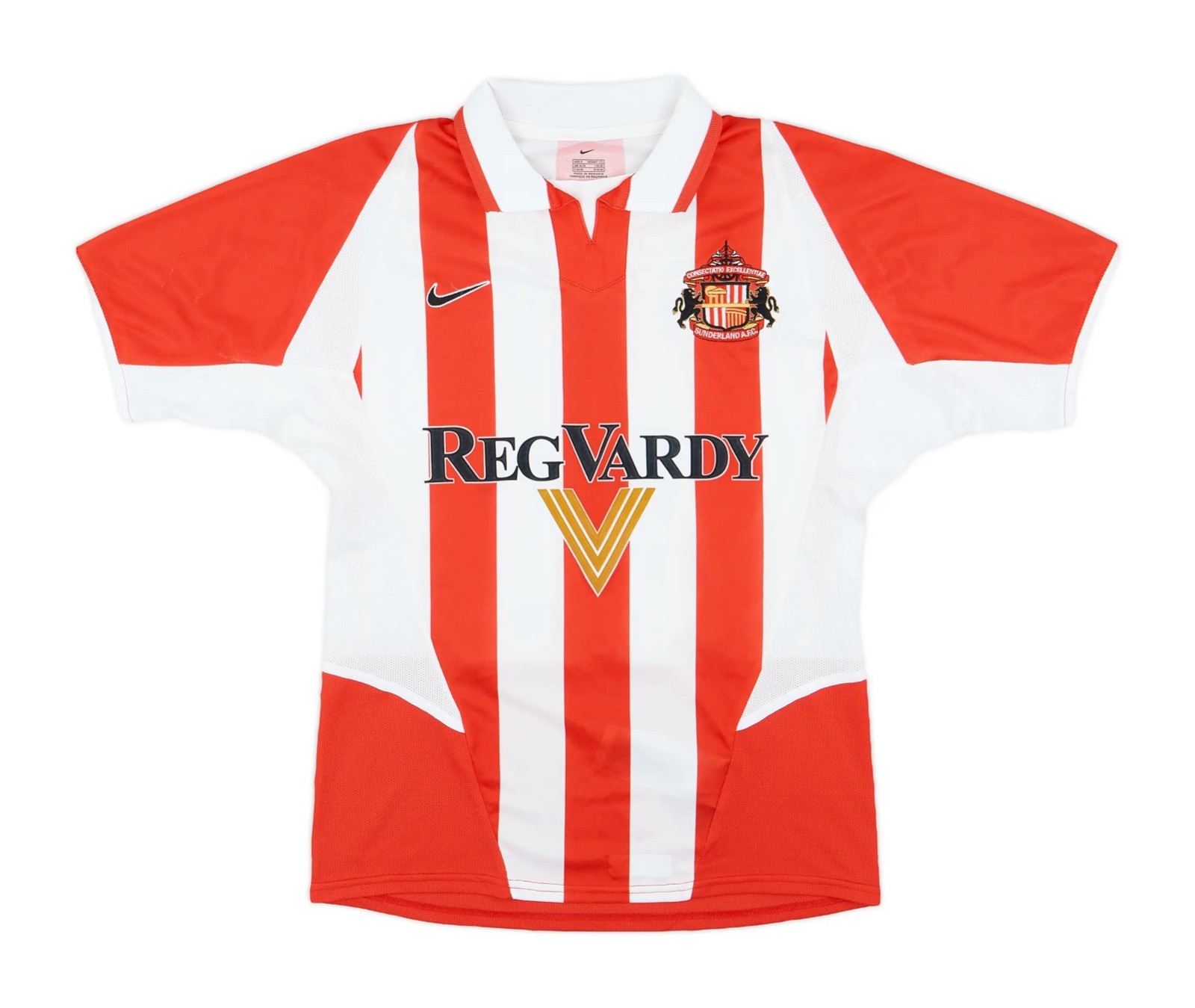 Maillot Domicile Sunderland 2003-04