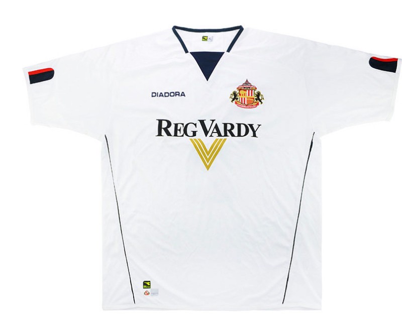 Maillot Exterieur Sunderland 2004-05