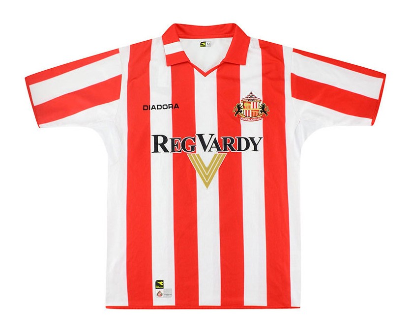 Maillot Domicile Sunderland 2004-05